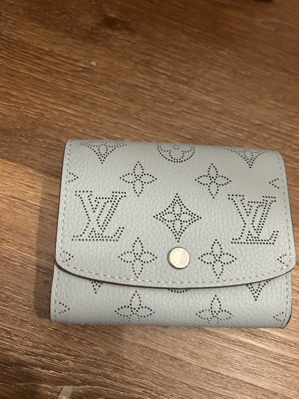 Women’s light blue wallet. New